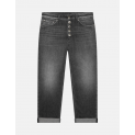 DONDUP - Jeans Koons Joyau - Denim Gris - Made in Italy 4