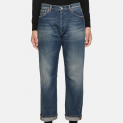 DONDUP - Jeans ICON - Denim Bleu Brut Délavé - Made in Italy 1
