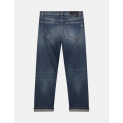 DONDUP - Jeans ICON - Denim Bleu Brut Délavé - Made in Italy 5