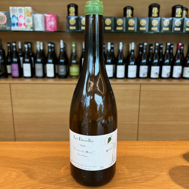Domaine Les Faverelles - Bourgogne Chardonnay - Le nez de Muse - 2022 - 75 cl 1