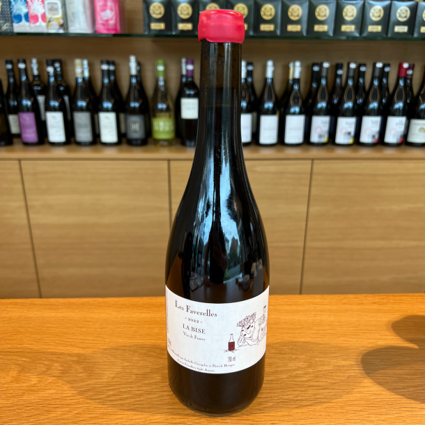 Domaine Les Faverelles - Bourgogne Pinot Noir - La Bise - 2022 - 75 cl 1
