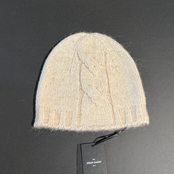 GRAN SASSO - Bonnet écru paillettes - 10257/33153 couleur 002 1