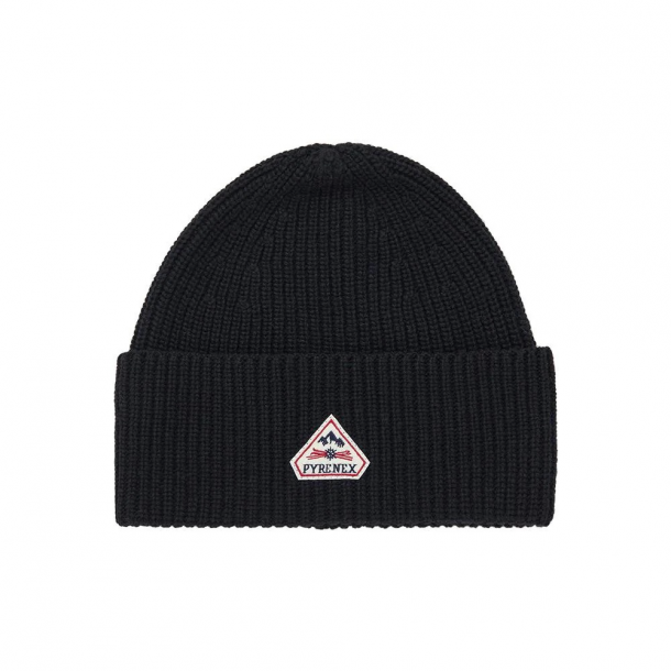 Pyrenex - Bonnet - Gomma - Black - Noir 1