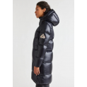 Pyrenex - Doudoune longue femme Tamara - Black 4