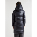 Pyrenex - Doudoune longue femme Tamara - Black 5