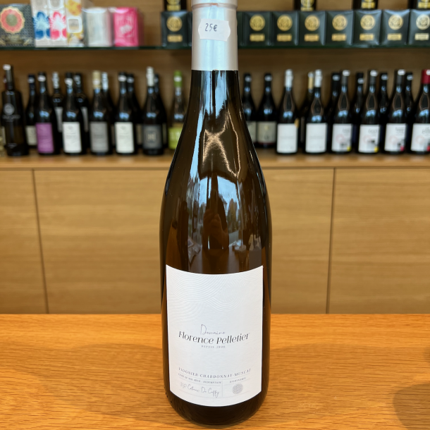 Domaine Florence Pelletier - IGP Coteaux de Coiffy - Blanc - Rédemption - Viognier 70% Chardonnay 15% Muscat 15% 2023 / 75 cl 1