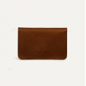 Bleu de Chauffe - Portefeuille Grisbi - Cuir - Brun Ambré 2