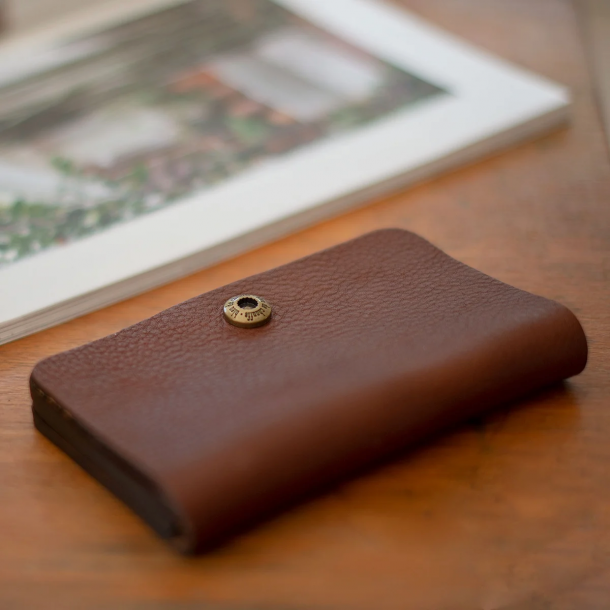 Bleu de Chauffe - Portefeuille Grisbi - Cuir - Cuba Libre 4