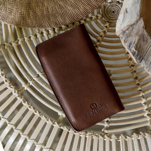 Bleu de Chauffe - Portefeuille Maltese - Cuir - Cuba Libre 5