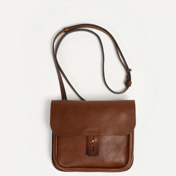 Bleu de Chauffe - Sac Cartouchière Cartouche - Cuir - Cuba Libre 1