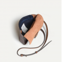 Bleu de Chauffe - Sac Cartouchière Cartouche - Cuir - Cuba Libre 4