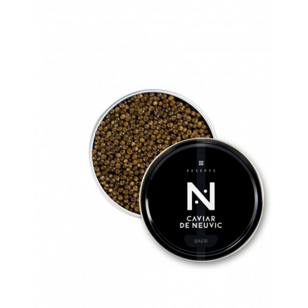Caviar Baeri Réserve 30 grammes 1