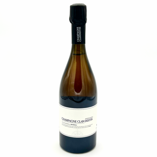 Champagne Clandestin - Les semblables - Boreal R19 - 100 % pinot Noir - Brut Nature - 75 cl 1