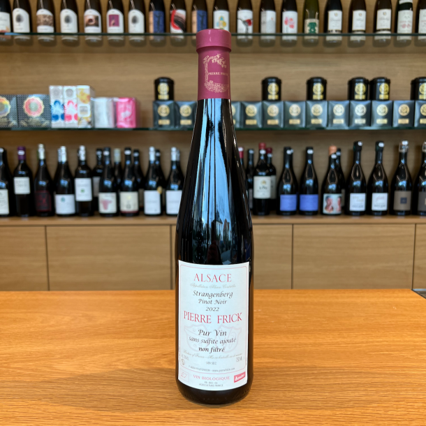 Pierre Frick - Alsace - Rouge - Pinot Noir- Strangenberg - Pur Vin - 2022 - 75 cl 1