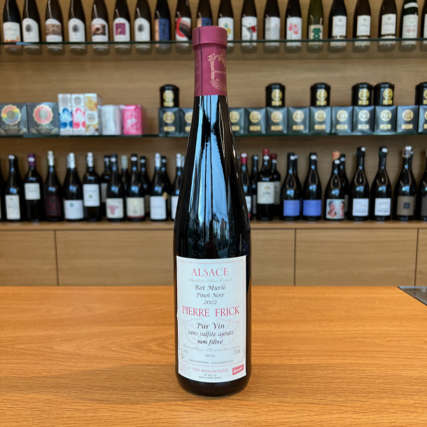 Pierre Frick - Alsace - Rouge - Pinot Noir- Rot Murlé - Pur Vin - 2022 - 75 cl 1