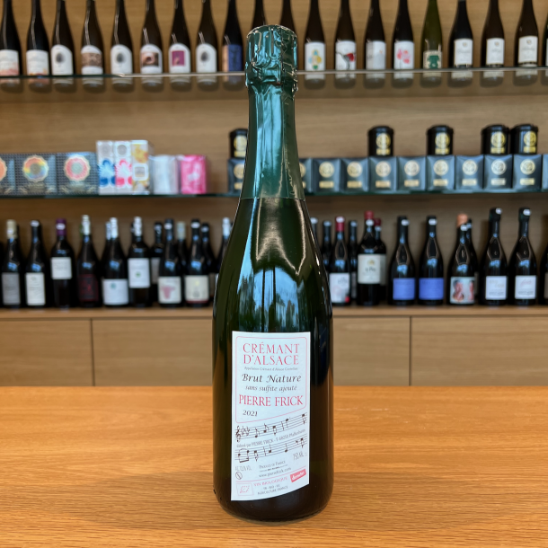 Pierre Frick - Alsace - Blanc - Crémant - Pur Vin - 2021 - 75 cl 1
