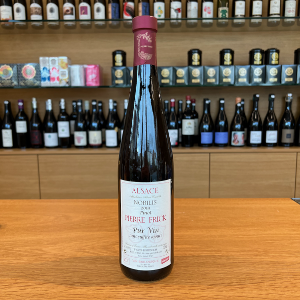Pierre Frick - Alsace - Blanc - Nobilis Pinot Moelleux - Pur Vin - 2019 - 75 cl 1