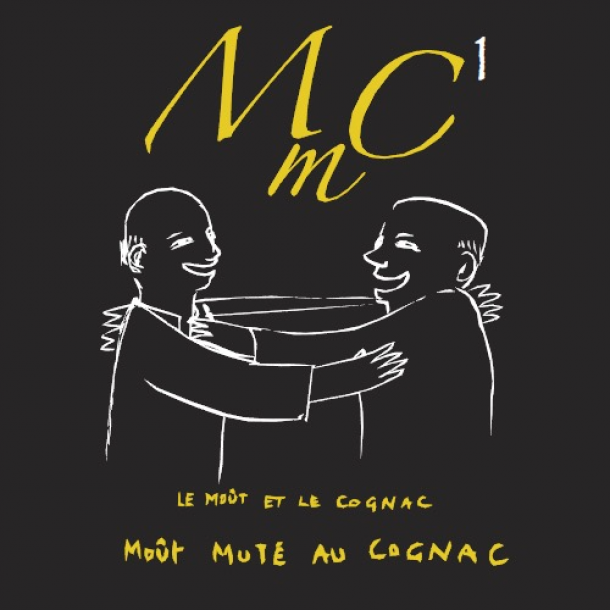 Cognac Grosperrin - Mout muté au cognac MMC 1 - 75cl 1