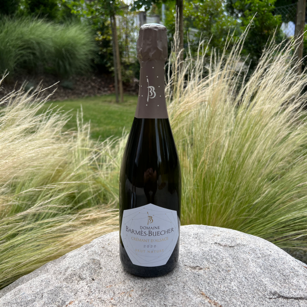 Barmes Buecher - Crémant Brut Nature 2022 - 75 cl 1
