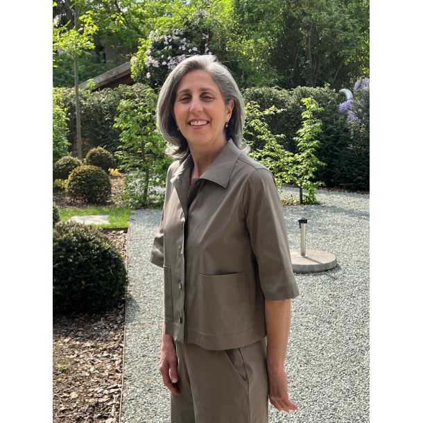 GRAN SASSO - Veste Femme - Bronze - 61225/54300 - col 480 1