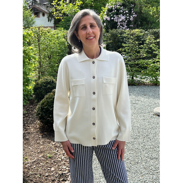 GRAN SASSO - Veste Ivoire  1