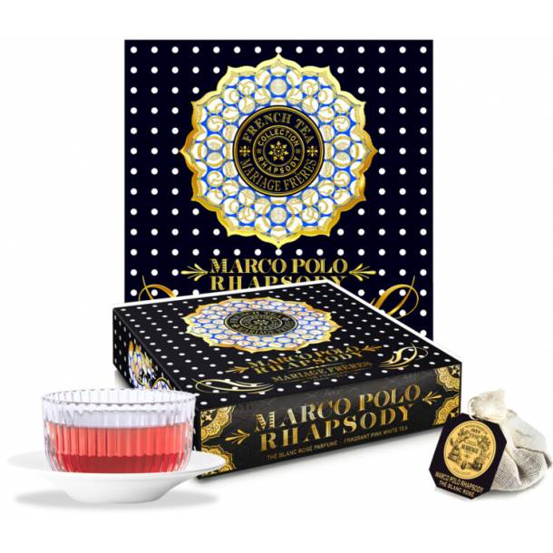 Mariage Frères - Thé Blanc - Marco Polo Rhapsody - 30 Bourses - TB8884 1