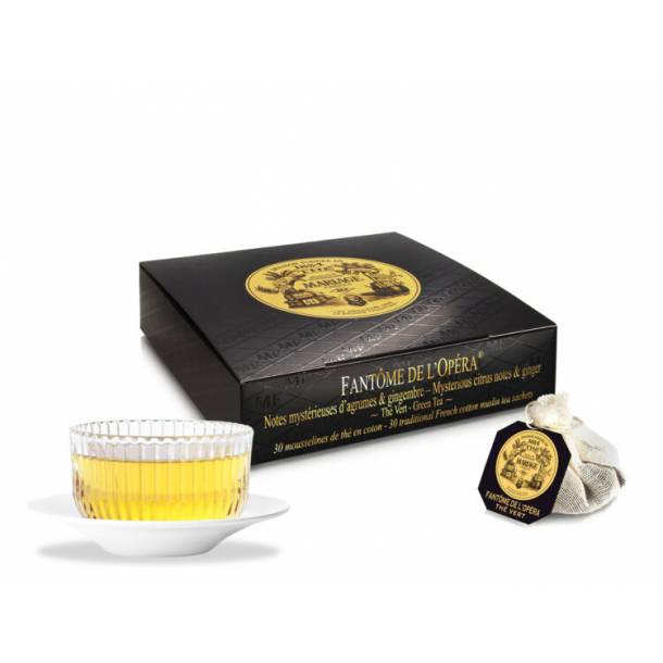 Mariage Frères - Thé Vert - Fantôme de l'opéra - 30 Bourses - TB9522 1