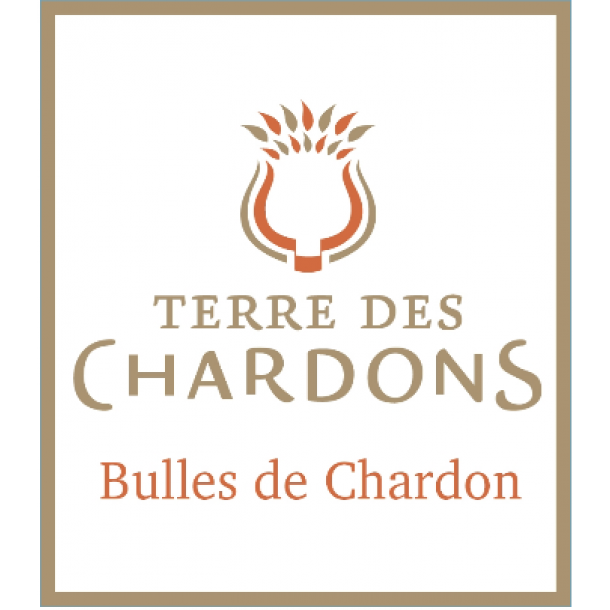 Terre des Chardons - Effervescent - Bulles de Chardon - AOP Costière de Nîmes 75 cl 1