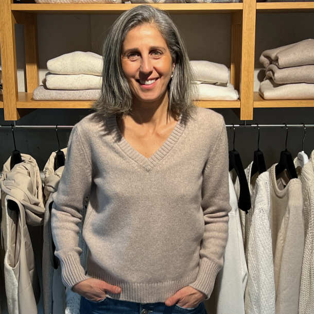 GRAN SASSO - Pull Col V - 23202/23800 - Col 125 1