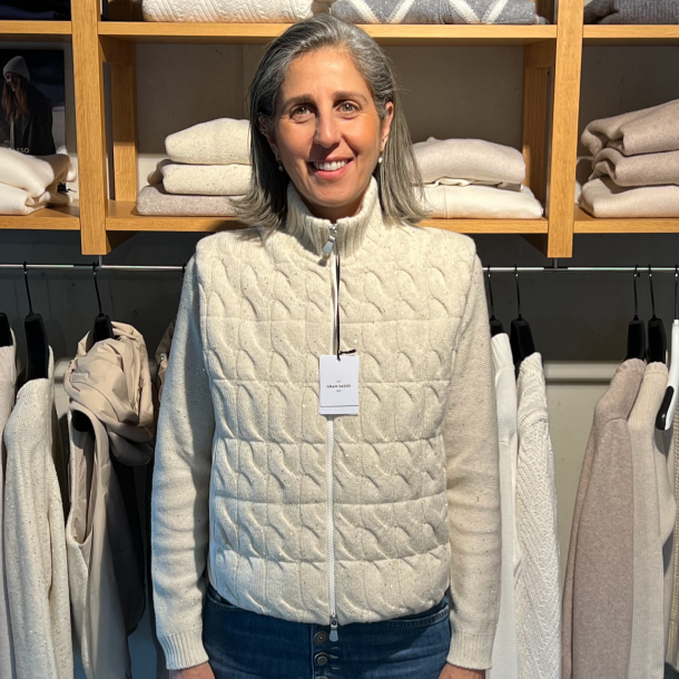 GRAN SASSO - Doudoune sans Manche Femme - 78270/68670 - Couleur  005 1