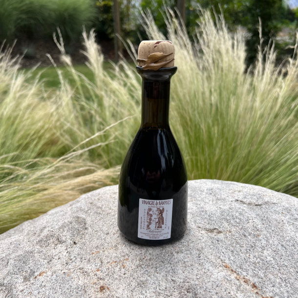 Vinaigrerie La Guinelle - Vinaigre Talouine - Banyuls Rouge au Pistil de Safran - 25 cl 1