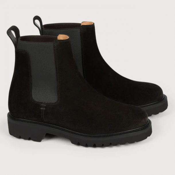 Heschung - Boots - Cosmos Fe - Hydrovelours H-Light - Noir 1