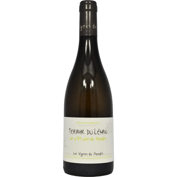 Les Vignes du paradis - Un P'tit Coin de paradis -  Chasselas - 2022 - 75 CL 1