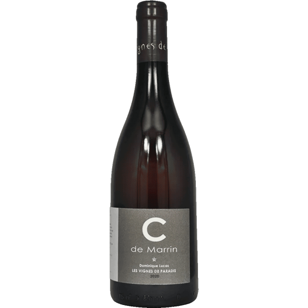 Les Vignes du paradis - C de Marrin - Chasselas Marin - 2022 - 75 CL 1