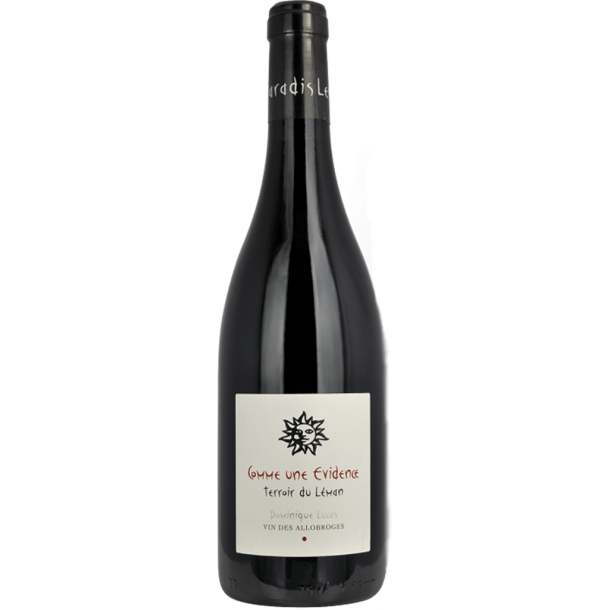 Les Vignes du paradis - Comme une évidence - Pinot Noir - 2022 - 75 CL 1