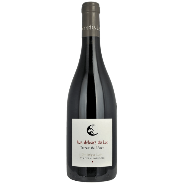 Les Vignes du paradis - Aux détours du lac - Gamay - 2023- 75 CL 1