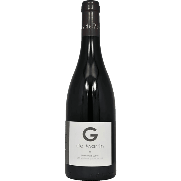 Les Vignes du paradis - G de Marrin - Gamay Marin Amphore - 2022 - 75 CL 1