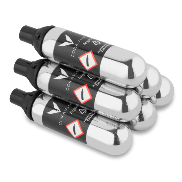 Coravin - 6 Capsules Coravin Standard d’Argon Pure de 21 ml 1