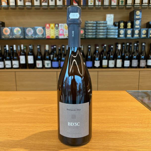 Bourgeois Diaz - Champagne - BD'3C - Trois Cépages - Brut Nature - 75 cl 1