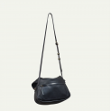 Bleu de Chauffe - Sac Femme - Soft Musette S Janice - Cuir Souple - Noir 4
