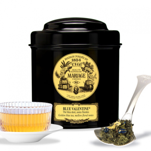 Mariage Frères - Thé - Bleu - Blue Valentine - Boite 100 g - TC9373 1
