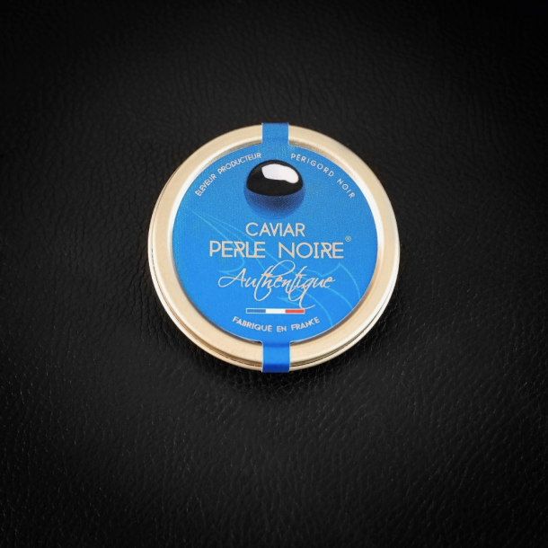Caviar Perle Noire - Caviar Baeri Pur Sel Authentique 30 grs 1