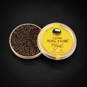 Caviar Perle Noire - Caviar Osciètre élégant 30 grs 2