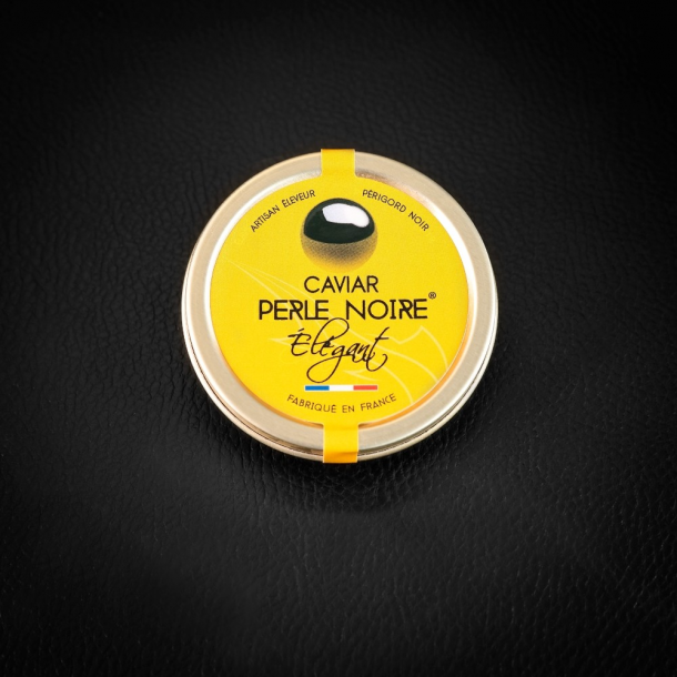 Caviar Perle Noire - Caviar Osciètre élégant 30 grs 1