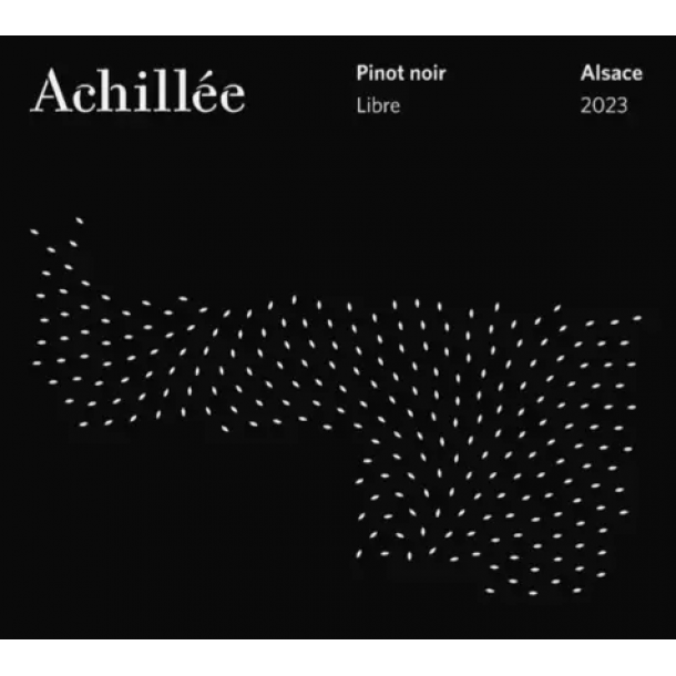 Domaine Achillée - Rouge - Pinot Noir Libre - 2023 - 75 cl 1