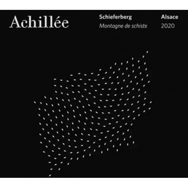 Domaine Achillée - Blanc - Riesling Schieferberg - 2020- 75 cl 1