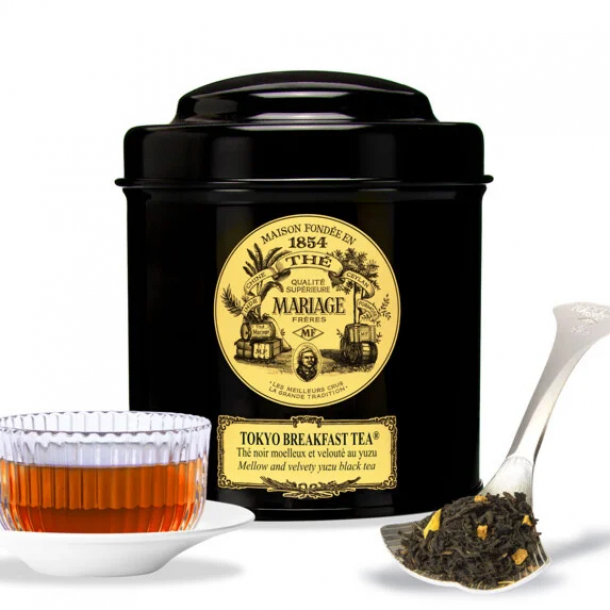 Mariage Frères - Thé - Noir- Tokyo Breakfast Tea - Boite 100 g - TC7005 1