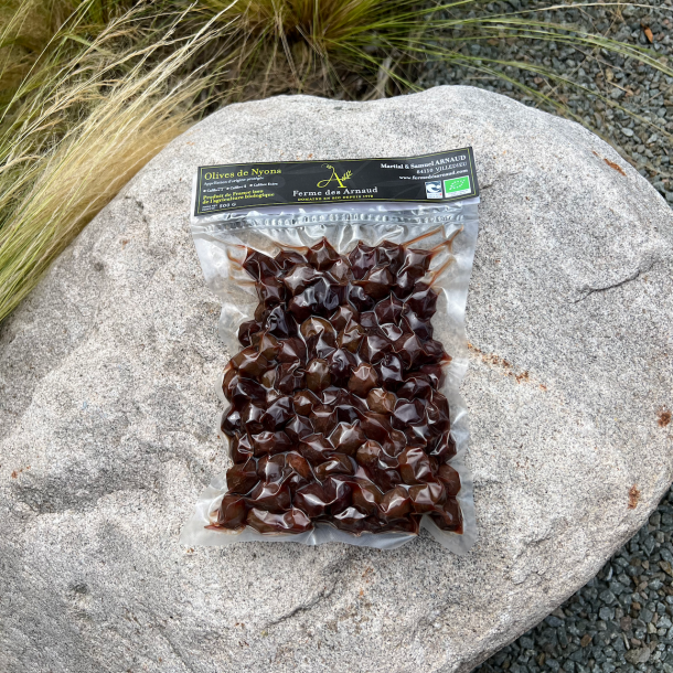 Ferme des Arnaud - Olives - AOP - Nyons - 500g 1