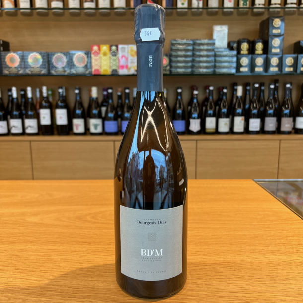 Bourgeois Diaz - Champagne - BD'M - Meunier - Brut Nature - 75 cl 1