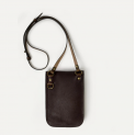 Bleu de Chauffe - Sac Cartouchière Cartel - Cuir - Marron Brun 3